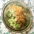 uzu1118's cooksnap of when they made サックサク!バジルごまマヨ✿サラダ✿.