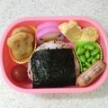 サーフブレイド's cooksnap of when they made お弁当に♪ハート型の卵焼き.