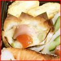 olive_nda's cooksnap of when they made シュウマイの皮で野菜チーズ焼き　お弁当用.