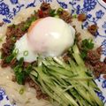 にゃるこ☆'s cooksnap of when they made お手軽メイン♪ジャージャー麺風.