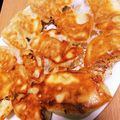 MManzsimsc's cooksnap of when they made 油なしでもパリッ！簡単羽付き餃子の焼き方.
