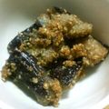 aketime's cooksnap of when they made レンジでチン！の蒸し茄子～ナムル風～.