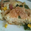 かえるりん's cooksnap of when they made 簡単ヘルシー！HMと豆腐のケークサレ.