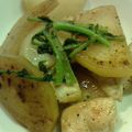 ｋａｍｉｙａｍａ's cooksnap of when they made 春大根の炒め物.
