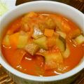みほ1218's cooksnap of when they made 夏野菜たっぷりスープ.
