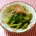 ♡chaco♡'s cooksnap of when they made セロリだけ✿3分で簡単和風あえ.