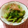 ♡chaco♡'s cooksnap of when they made セロリだけ✿3分で簡単和風あえ.
