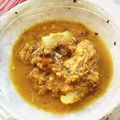 エリーモ's cooksnap of when they made ヘルシー おからと糠のサバカレー.
