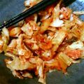 yudaji's cooksnap of when they made ■糖質制限■簡単美味しいキャベツキムチ♪.