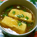 お腹の中のまめちゃん's cooksnap of when they made めっちゃ簡単！揚げ出し豆腐～.