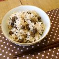 なのはな☆1972's cooksnap of when they made 簡単！むかごご飯.