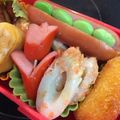 ０４２２'s cooksnap of when they made お弁当に!ウインナーの枝豆サンド♪.