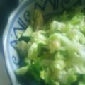 ☆しいたんママ☆'s cooksnap of when they made 俺流の春キャベツとキュウリのぽん酢和え.
