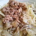 QQQcang's cooksnap of when they made さっぱり！キノコとキャベツの梅和え.