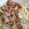 QQQcang's cooksnap of when they made さっぱり！キノコとキャベツの梅和え.