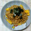 こけころん's cooksnap of when they made 醤油味のやきそば～おかかマヨ仕立て.