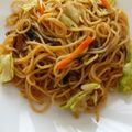 けいちや's cooksnap of when they made もずく入り焼きそば.