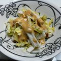 saranpyoru's cooksnap of when they made ゴマを摂ろう！『マヨ味噌和え』.