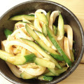 あまちゃん's cooksnap of when they made イカときゅうりのピリカラ.