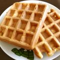 w5day's cooksnap of when they made サクサク～★ワッフル♬.