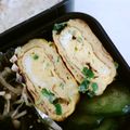 涼ママらぐまん's cooksnap of when they made *お弁当に✿ネギ味噌卵焼き✿*.