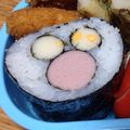 めいたんのママ's cooksnap of when they made 簡単☆太巻きでミッキー☆.