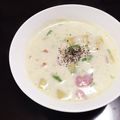 SABOKO★'s cooksnap of when they made アボカドとベーコンのチーズクリーム煮.