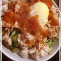 yuu929's cooksnap of when they made 甘辛ジャンだれ☆冷やしうどん.
