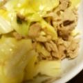 サトモユリア's cooksnap of when they made 白だしで☆豚キャベツの白ダレ炒め☆.