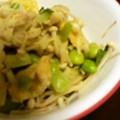 サトモユリア's cooksnap of when they made 簡単あと一品！えのきのシンプル塩炒め.