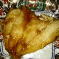 ☆まきぞう☆'s cooksnap of when they made お弁当にぴったり！鯵の蒲焼き大葉添え.