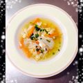 K0A9O0R8U♪'s cooksnap of when they made ねぎと生姜のポカポカスープ.