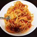 ♣︎はるルン♣︎'s cooksnap of when they made 簡単‼トマトパスタ!!.