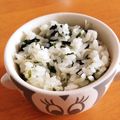 はざみん's cooksnap of when they made 子供も喜ぶ☆しらすワカメご飯.