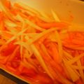 うたりんご's cooksnap of when they made 簡単！秋旬の柿なます.