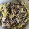 ばぼっこ's cooksnap of when they made キャベツとひじきで簡単マヨごまサラダ.