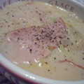 レオン犬's cooksnap of when they made ハムと白菜の中華風ミルク煮.