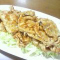 mmiRmyu's cooksnap of when they made 豚肉のソース炒め(*ﾟｰﾟ)v.