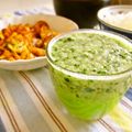 Marrietty's cooksnap of when they made ダイエット飲みやすいグリーンスムージー.