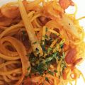 オレンジぶー's cooksnap of when they made スパゲッティナポリタンのお弁当　●for女子高生.