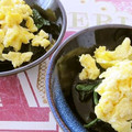 ヌーシ's cooksnap of when they made 小松菜と卵のサっと煮♡.