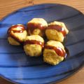 ａｋｉａｋｉ's cooksnap of when they made これだけ？おからのカレー団子♪.