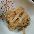 55_ひぃ_55's cooksnap of when they made 手作りなめたけ.