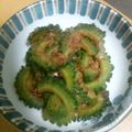 plumjam's cooksnap of when they made ゴーヤだけで苦ウマ炒め.