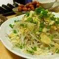 ひなパパマン's cooksnap of when they made ３分で♪ラ～メン屋さんの＊もやしサラダ＊.