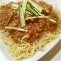 みい○・ω・○'s cooksnap of when they made 給食で大人気！ジャージャー麺.