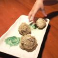 teddynancy's cooksnap of when they made 絶妙♪ゆかりチーズとろろ昆布おにぎり♡.