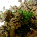 xairx's cooksnap of when they made てけと母さんナスと挽肉甘辛しょうが炒め☆.