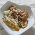 miyuki12's cooksnap of when they made ちくわのマヨネーズ和え.