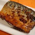 mybinue's cooksnap of when they made 鯖の漬け焼き　ゴマ醤油味.